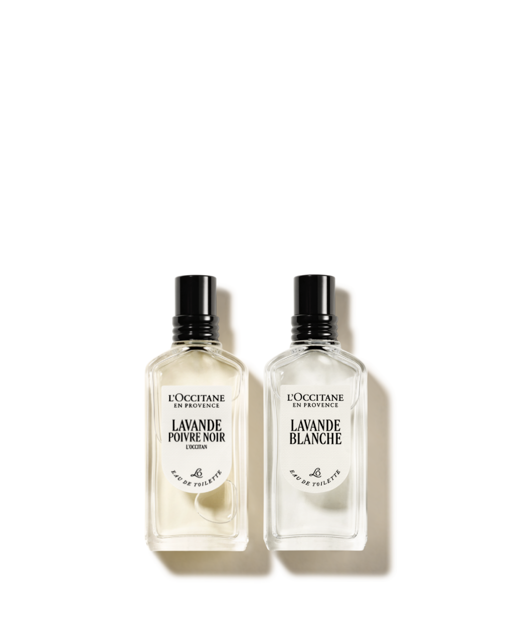 Duo Perfumado Lavande Poivre Noir (L'Occitan) e Lavande Blanche
